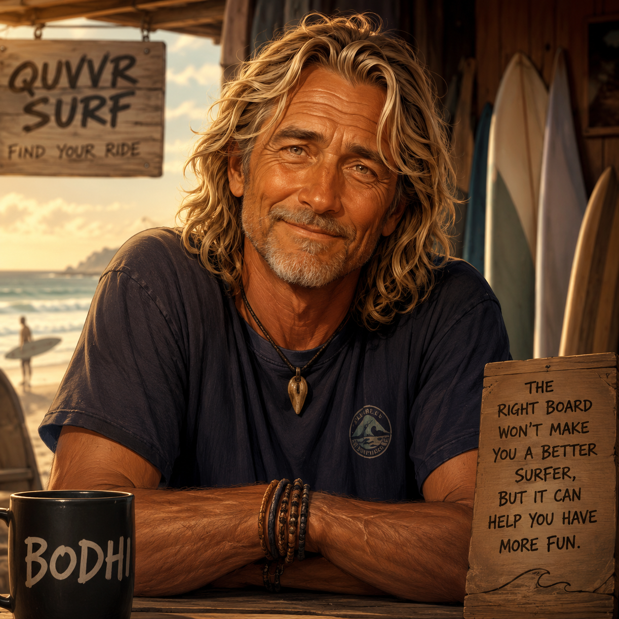 Portrait of Bodhi